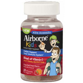 Airborne - Kid Gummies, Fruit Flavored 21 CT