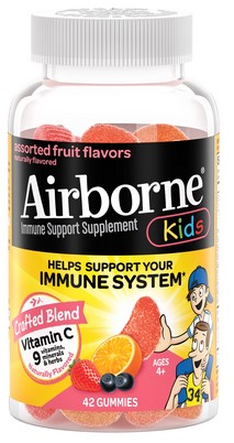 Airborne - Kid Gummies, Fruit Flavored 42 CT