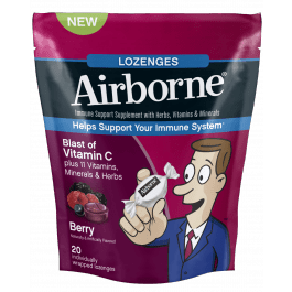 Airborne - Lozenges, Berry 20 CT-OUT OF STOCK