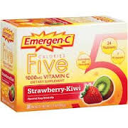 Alacer Emergn-C - Fiv Strwbry Kiwi 30Ct  (Temp Unavailable)