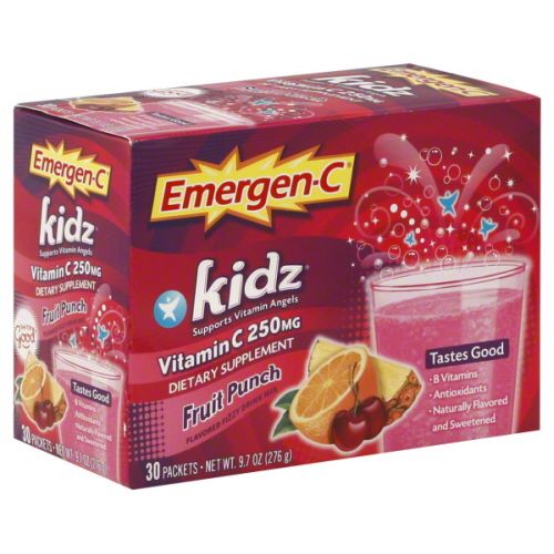 Alacer Emergen-C - Kidz Fruitpunch 30Ct-OUT OF STOCK