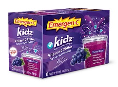 Alacer Emergen-C - Kidz Grape 30Ct-OUT OF STOCK