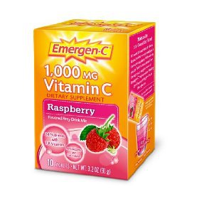 Alacer Emergen-C - Raspberry 10Ct-OUT OF STOCK