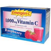 Alacer Emrgn-C - Raspberry 30Ct TEMPORARELY UNAVAILABLE