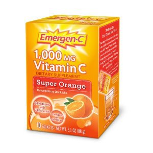 Alacer Emergen-C - Super Orange 10Ct-OUT OF STOCK