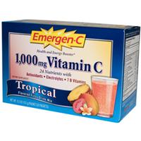 Alacer Emergen-C - Tropical 30Ct-OUT OF STOCK