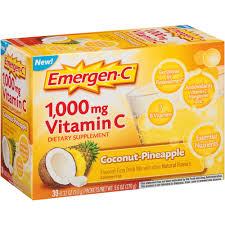 Alacer Emergenc - Coconut Pineapple 30Ct TEMPORARELY UNAVAILABLE