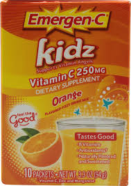 Alacer Emergenc - Kids Orange 10Ct-OUT OF STOCK