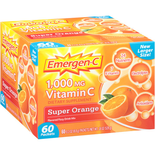 Alacer Emergenc - Super Orange 60Ct-TEMP OUT OF STOCK