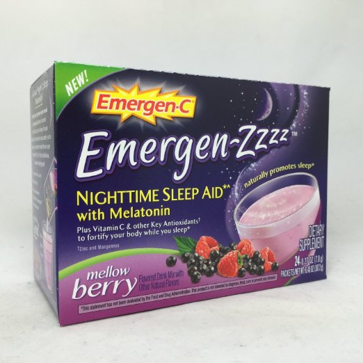 Alacer Emergenc - Zzz Mellw Berrry 24Ct-OUT OF STOCK