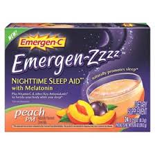Alacer Emergenc - Zzz Peach Pm 24Ct-OUT OF STOCK