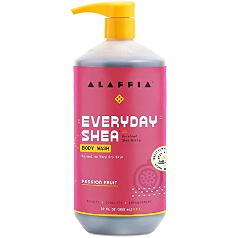 Alaffia Body Wash Shea Passion Fruit 32 Fl Oz
