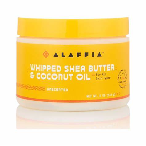 Alaffia Butter Bdy Shea Coconut Oil 4 Oz