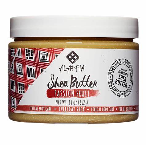 Alaffia Butter Body Shea Passion Fruit 11 Fl Oz