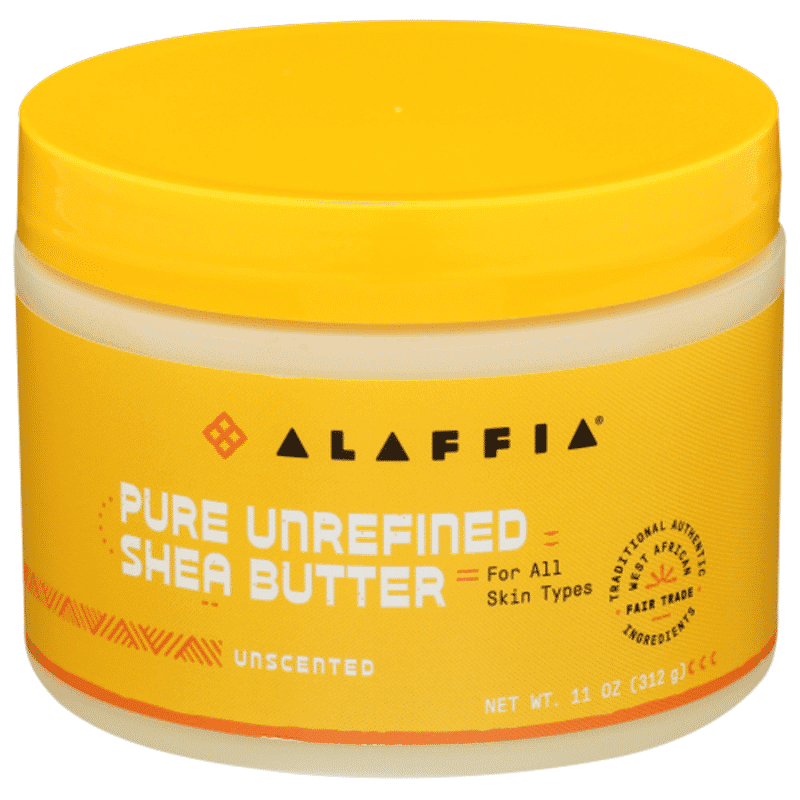 Alaffia Butter Body Shea Unscentd 11 Fl Oz