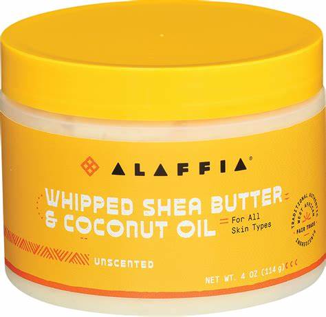 Alaffia Butter Shea Bdy Coconut Oil 4 Oz