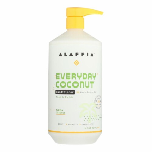 Alaffia Conditioner Evrdy Coconut 32 Fl Oz