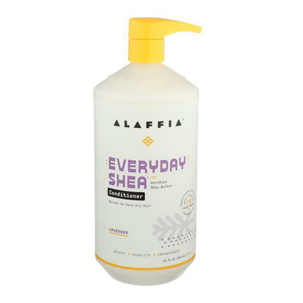Alaffia Conditioner Everyday Lavender 32 Fl Oz