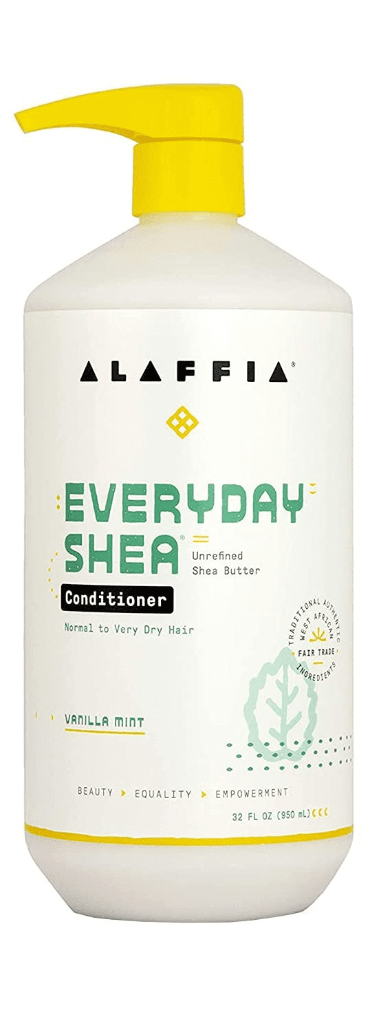 Alaffia Conditioner Vanilla Mint 32 Fl Oz