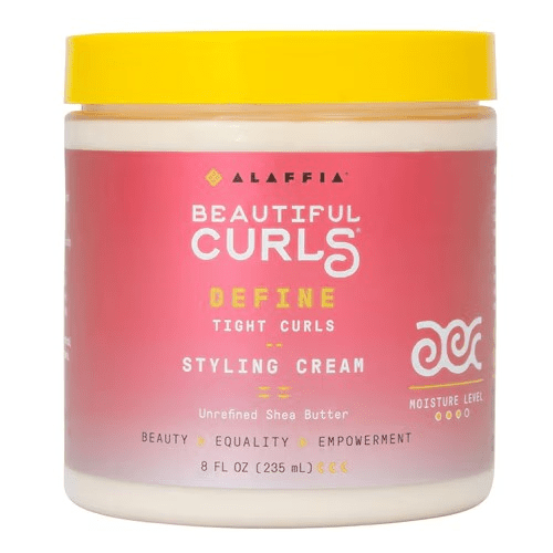 Alaffia Cream Activating Curl 8 Fl Oz