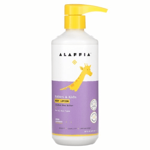 Alaffia Lotion Kid Lemon Lavende 16 Fl Oz