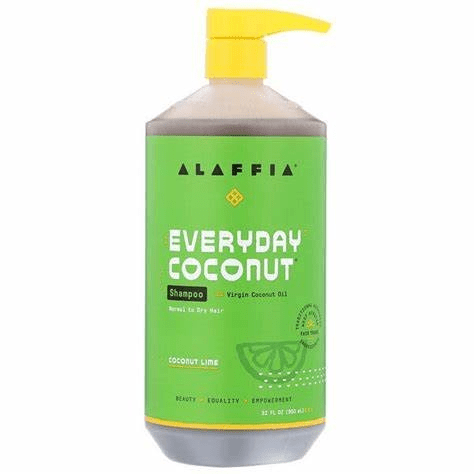 Alaffia Shampoo Coconut Ccnt Lime 32 Fl Oz