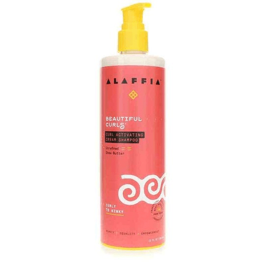 Alaffia Shampoo Cream Curl Activt 12 Fl Oz