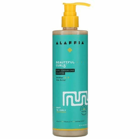 Alaffia Shampoo Curl Enhancing 12 Fl Oz