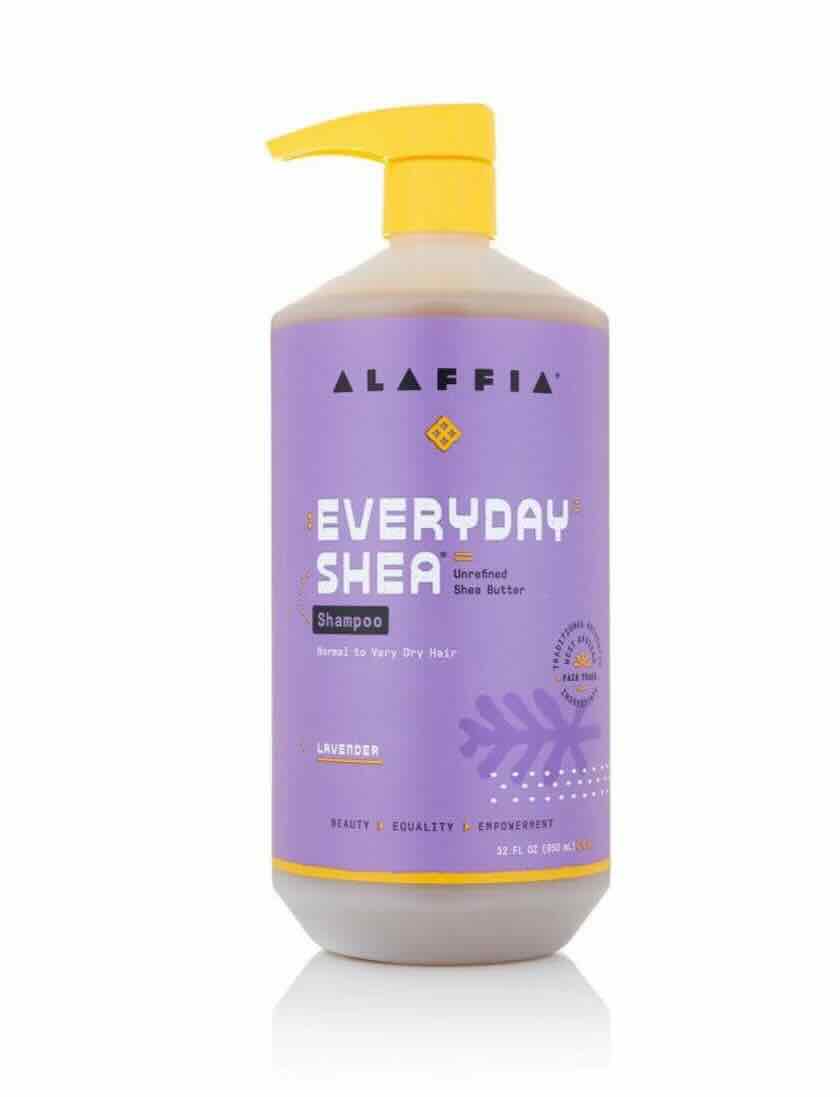 Alaffia Shampoo EveryDay Lavender 32 Fl Oz