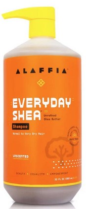 Alaffia Shampoo Shea Unscented 32 Fl Oz