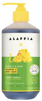 Alaffia Shampoo/Wash Coconut Chamomile Kids 16 Fl Oz