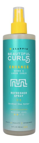Alaffia Curl Enhance Refresher Spray 12 fl oz