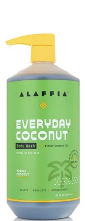 Alaffia Wash Body Everyday Coconut 32 Fl Oz