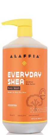 Alaffia Wash Body Everyday Unscented 32 Fl Oz