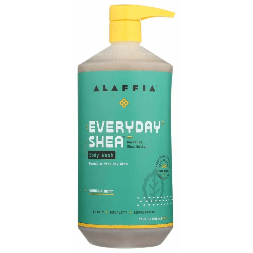 Alaffia Wash Body Evrydy Vanilla 32 Fl Oz