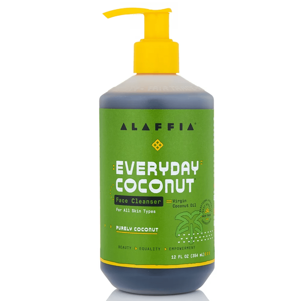 Alaffia Wash Face Cocnt Cleansng 12 Fl Oz