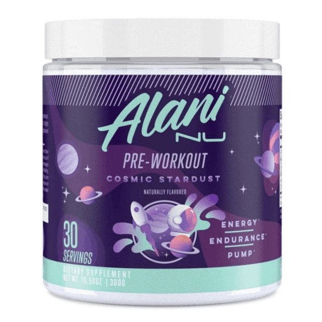 Alani NU- Pre Workout Cosmic Stardust 30 Servings