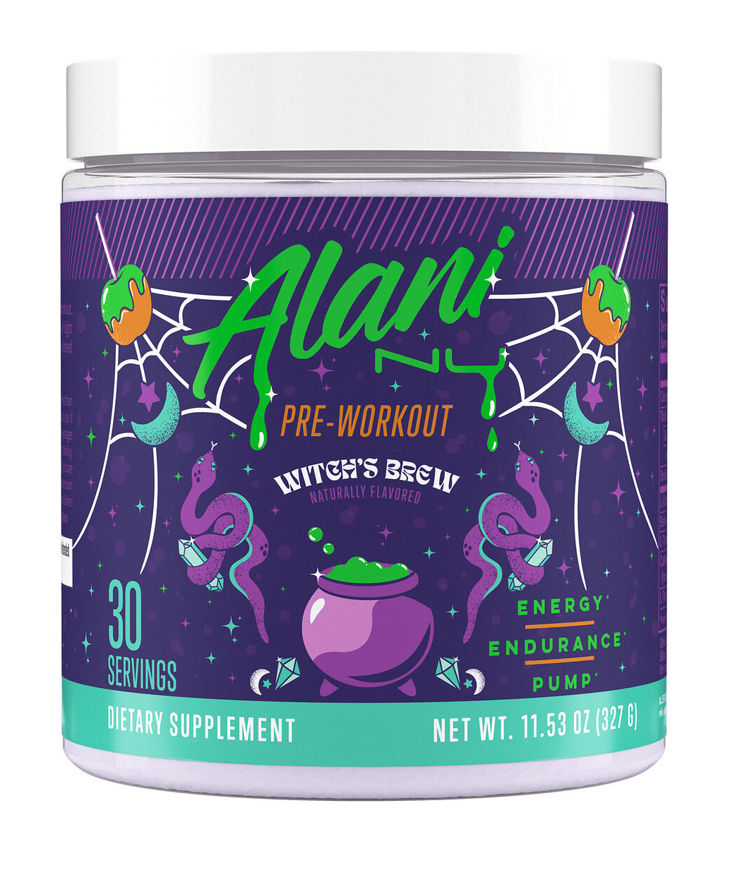 Alani NU- Pre Workout Witches Brew 30 Servings     TEMPORARILY UNAVAILABLE