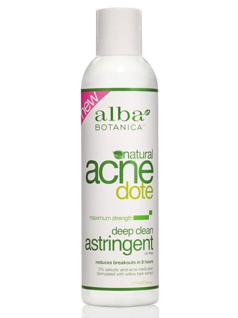 Alba Botanica AcneDote Deep Clean Astringent 6 oz TEMPORARILY UNAVAILABLE