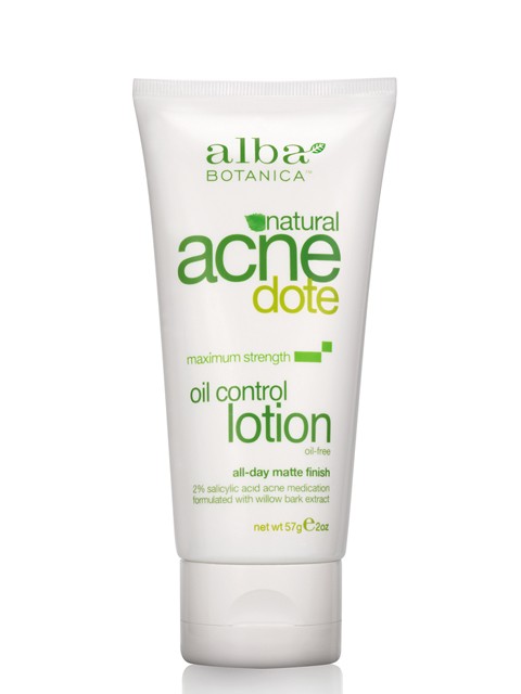 Alba Botanica AcneDote Oil Control Lotion 2 oz