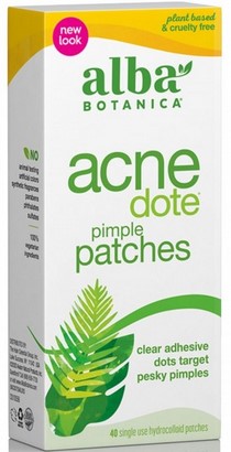 Alba Botanica Acnedote Pimple Patches 40 Ct