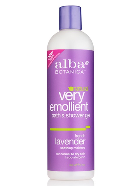 Alba Botanica Body Bath French Lavender 12 oz