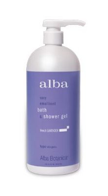 Alba Botanica Body Bath French Lavender 32 oz