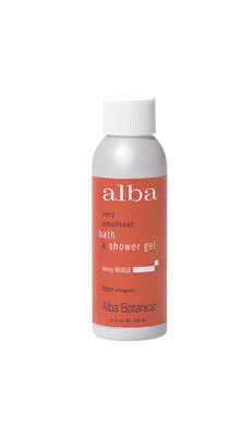 Alba Botanica Body Bath Honey Mango 2 oz