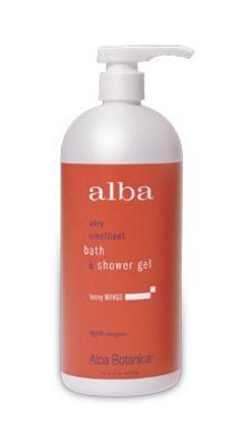 Alba Botanica Body Bath Honey Mango 32 oz