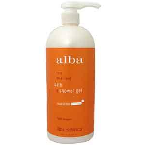 Alba Botanica Body Bath Island Citrus 32 oz