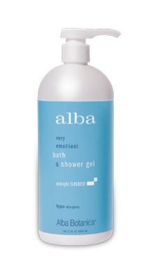 Alba Botanica Body Bath Midnight Tuberose 32 oz