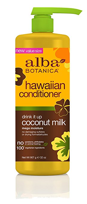 Alba Botanica Cond,Hawaiian Coconut 32 Oz-OUT OF STOCK