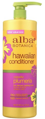 Alba Botanica Cond,Hawaiian Plumeria 32 Oz-OUT OF STOCK
