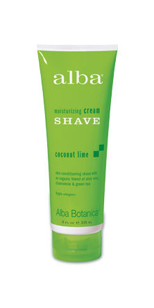 Alba Botanica Cream Shave Coconut Lime Original Formula 8 oz-UNAVAILABLE